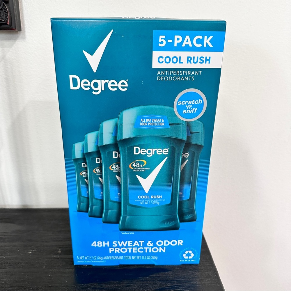 COPY - Degree men deodorant ,pack of 5